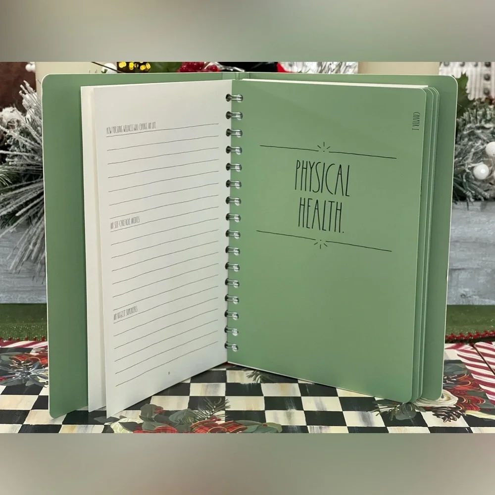🌺 Brand NEW w/Tag Rae Dunn SELF-CARE JOURNAL - 144 Page Guided Journal 🌺 - Picture 7 of 15